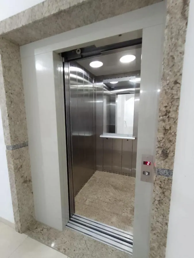 Lägenhet Apartamentos Com Vista Pro Mar De Imbituba Residencial Mar Azul Brasilien