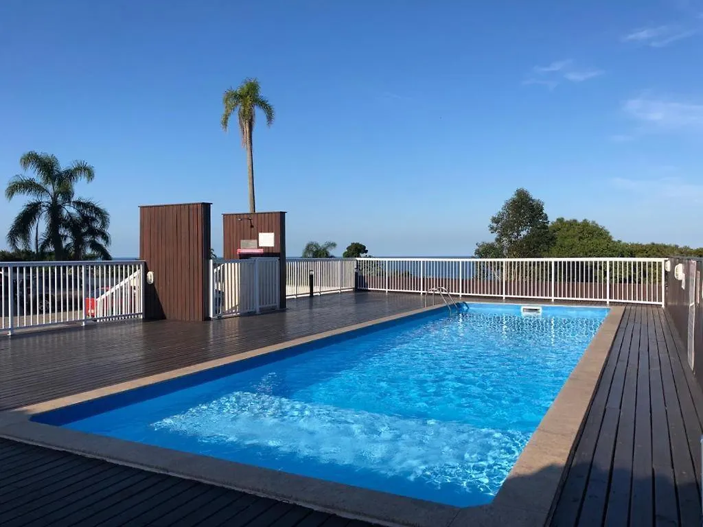 Lägenhet Apartamentos Com Vista Pro Mar De Imbituba Residencial Mar Azul Brasilien